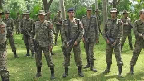 Center orders withdrawal of 7,000 CRPF troops from four states Center orders withdrawal of 7,000 CRPF troops from four states