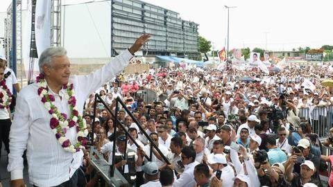 Leftist 'AMLO' wins Mexico polls with 49% vote: Official projection Leftist 'AMLO' wins Mexico polls with 49% vote: Official projection
