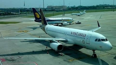 Man arrested for molesting Vistara air-hostess at Delhi airport Man arrested for molesting Vistara air-hostess at Delhi airport