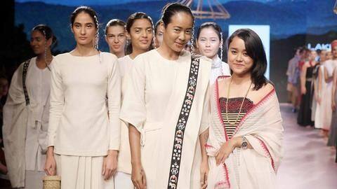 UK, India fashion designers to boost NE women textile workers UK, India fashion designers to boost NE women textile workers