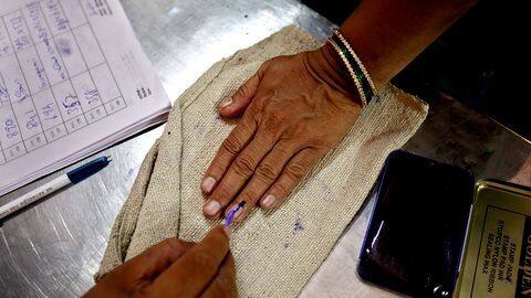 Meghalaya Assembly poll begins, amid tight security Meghalaya Assembly poll begins, amid tight security
