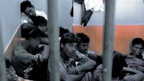 5 Rohingyas detained at Bangladesh-border while trying to enter India 5 Rohingyas detained at Bangladesh-border while trying to enter India