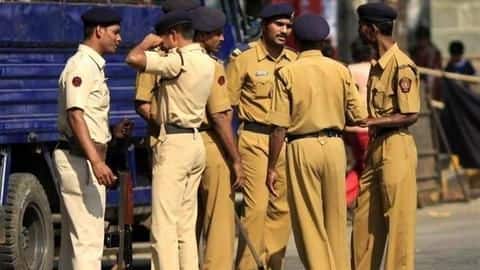 Mumbai: 11 cops injured in stone-pelting by students; 2 arrested Mumbai: 11 cops injured in stone-pelting by students; 2 arrested