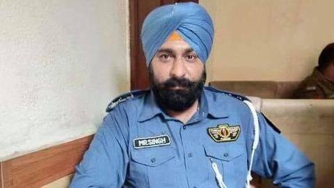 Pakistan's first Sikh police officer forcibly evicted from his house Pakistan's first Sikh police officer forcibly evicted from his house