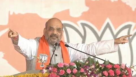 Congress's 'Save the Constitution' campaign is farce: Amit Shah Congress's 'Save the Constitution' campaign is farce: Amit Shah