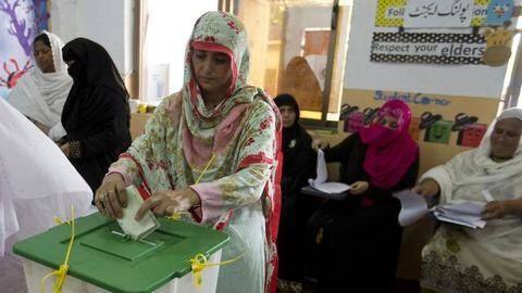 Over 5 million people will cast their votes Over 5 million people will cast their votes