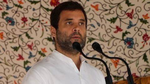 Ruling party's 'lying factory' at work again: Rahul Gandhi Ruling party's 'lying factory' at work again: Rahul Gandhi