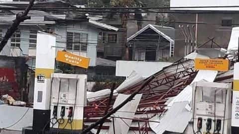 Typhoon aims at south China after killing 28 in Philippines Typhoon aims at south China after killing 28 in Philippines