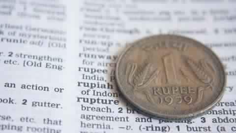 Rupee hits new low of 73.34, plunges 43-paise against USD Rupee hits new low of 73.34, plunges 43-paise against USD