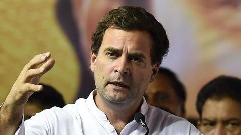 RaGa slams Modi; dares BJP, RSS to slap-cases against him RaGa slams Modi; dares BJP, RSS to slap-cases against him
