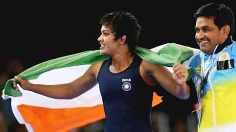 CWG 2018: Babita Phogat settles for silver CWG 2018: Babita Phogat settles for silver