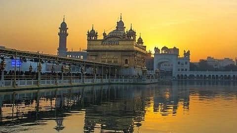 Main entrance of Golden Temple to be plated with gold Main entrance of Golden Temple to be plated with gold