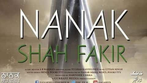 SC clears decks for release of 'Nanak Shah Fakir' movie SC clears decks for release of 'Nanak Shah Fakir' movie