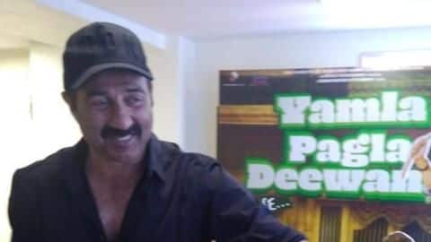 Karan will have to work on his own: Sunny Deol Karan will have to work on his own: Sunny Deol