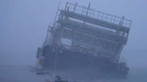 Powerful Typhoon Trami batters Southern Japan; flights, trains canceled Powerful Typhoon Trami batters Southern Japan; flights, trains canceled