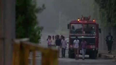 Mumbai: Blaze at industrial unit in Andheri's Marol, firefighter injured Mumbai: Blaze at industrial unit in Andheri's Marol, firefighter injured