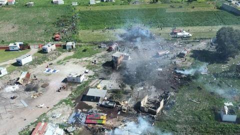 Mexico: 24 killed, 49 injured in fireworks explosions Mexico: 24 killed, 49 injured in fireworks explosions