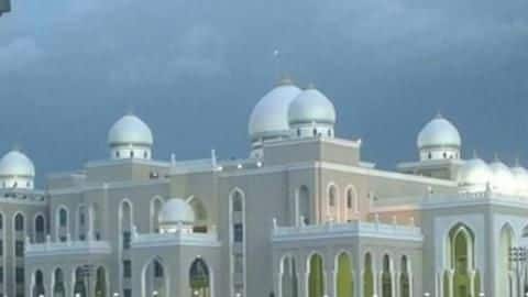 No end to dispute over renaming Haj Bhavan in Bengaluru No end to dispute over renaming Haj Bhavan in Bengaluru