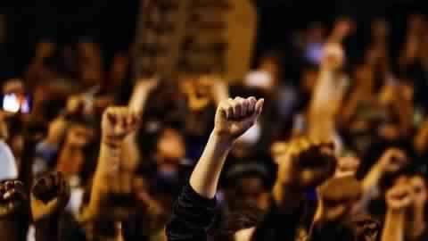100+ organizations hold protest march against Modi government's anti-people policies 100+ organizations hold protest march against Modi government's anti-people policies