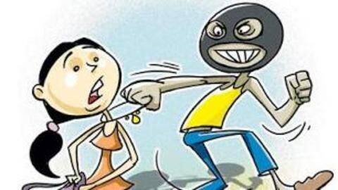Delhi: 40 snatching cases with foreign tourists reported in 3-years Delhi: 40 snatching cases with foreign tourists reported in 3-years