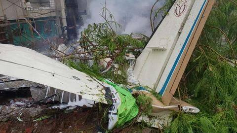 I'm flying in 'sick-aircraft': Mumbai plane crash victim told father I'm flying in 'sick-aircraft': Mumbai plane crash victim told father