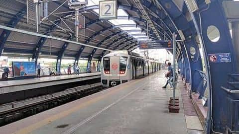 On Sunday, Delhi Metro services will be available from 6am On Sunday, Delhi Metro services will be available from 6am