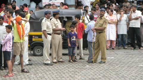 Cops pool money to reward physically-challenged boy who cleared Class-10 Cops pool money to reward physically-challenged boy who cleared Class-10