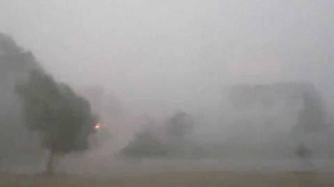 Two dead, 15 injured as high winds sweep across MP Two dead, 15 injured as high winds sweep across MP