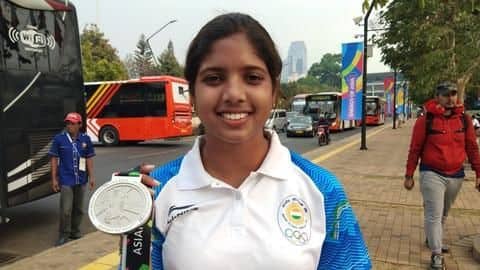 #AsianGames2018: MP CM announces Rs. 75L reward for silver-medalist Kirar #AsianGames2018: MP CM announces Rs. 75L reward for silver-medalist Kirar