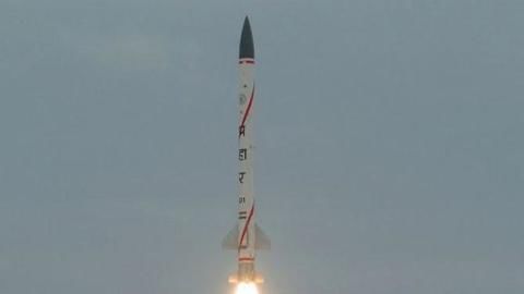 Odisha: Amid downpour, ballistic missile test-fired from ITR at Chandipur Odisha: Amid downpour, ballistic missile test-fired from ITR at Chandipur