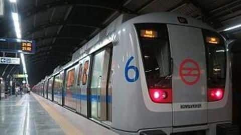 Delhi Metro: Technical snag affects services on Blue Line Delhi Metro: Technical snag affects services on Blue Line