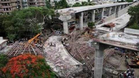 Odisha: Under-construction bridge collapses in Sundargarh, 14 laborers injured Odisha: Under-construction bridge collapses in Sundargarh, 14 laborers injured