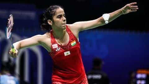 #AsianGames: Saina's defeat knocks India out of women's team event #AsianGames: Saina's defeat knocks India out of women's team event