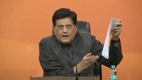 Piyush Goyal orders inquiry into Kushinagar train-school van accident Piyush Goyal orders inquiry into Kushinagar train-school van accident