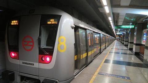 One train removed from Delhi Metro's Magenta-Line after technical glitch One train removed from Delhi Metro's Magenta-Line after technical glitch