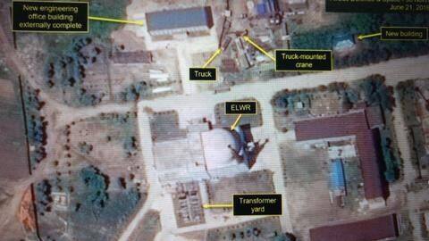 Rapid improvements noticed at N-Korea's Yongbyon nuclear site: Monitoring website Rapid improvements noticed at N-Korea's Yongbyon nuclear site: Monitoring website