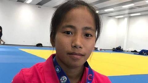 #YouthOlympics2018: Thangjam Tababi Devi clinches India's first judo medal #YouthOlympics2018: Thangjam Tababi Devi clinches India's first judo medal