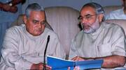 Modi visits Vajpayee at AIIMS for the third time