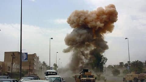 Russia accuses US of using white phosphorous bombs in Syria Russia accuses US of using white phosphorous bombs in Syria