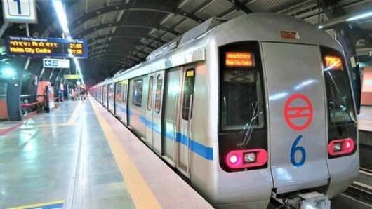 Services briefly hit on Delhi Metro's Blue Line