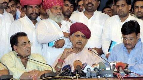 Gurjar delegation meets Rajasthan minister over reservation demands Gurjar delegation meets Rajasthan minister over reservation demands