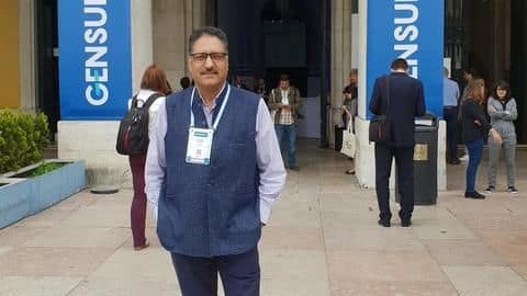 Thousands attend Shujaat Bukhari's funeral in Kashmir village Thousands attend Shujaat Bukhari's funeral in Kashmir village