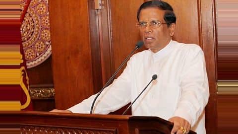 Lanka's new Cabinet to be sworn in on May 1 Lanka's new Cabinet to be sworn in on May 1