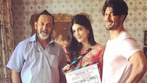 Shruti and Vidyut start shooting for Mahesh Manjrekar's untitled film Shruti and Vidyut start shooting for Mahesh Manjrekar's untitled film
