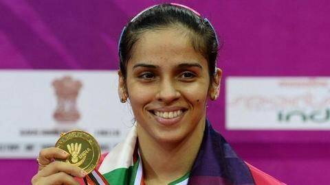 CWG gold is right next to my Olympic bronze: Saina CWG gold is right next to my Olympic bronze: Saina
