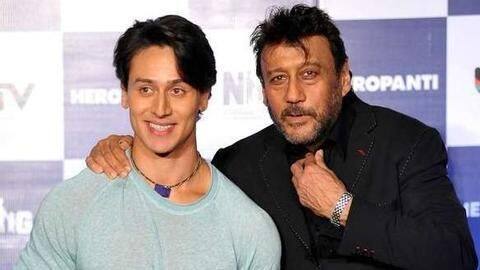 Jackie Shroff is a proud father, all thanks to Tiger Jackie Shroff is a proud father, all thanks to Tiger