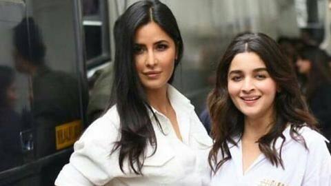 No stress with her: Alia on rumored tiff with Katrina No stress with her: Alia on rumored tiff with Katrina