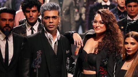 Karan Johar was teased for his voice as a child Karan Johar was teased for his voice as a child