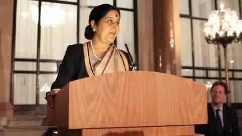 Must ensure Africa doesn't become 'theater of rival ambitions': Swaraj Must ensure Africa doesn't become 'theater of rival ambitions': Swaraj