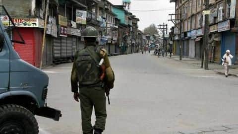 Kashmir: Strike called by separatists following Wani's killing disrupts normal-life Kashmir: Strike called by separatists following Wani's killing disrupts normal-life